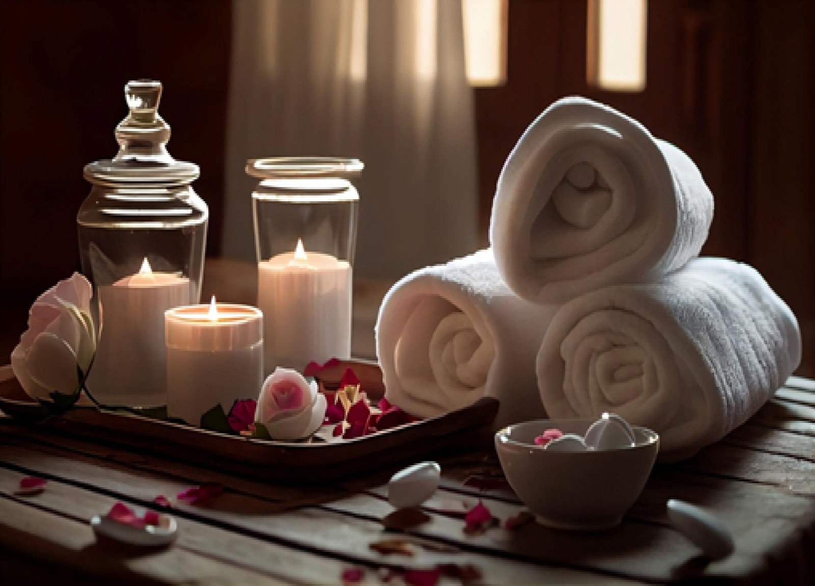 Spa's ambiance: a tranquil escape to pure relaxation and rejuvenation