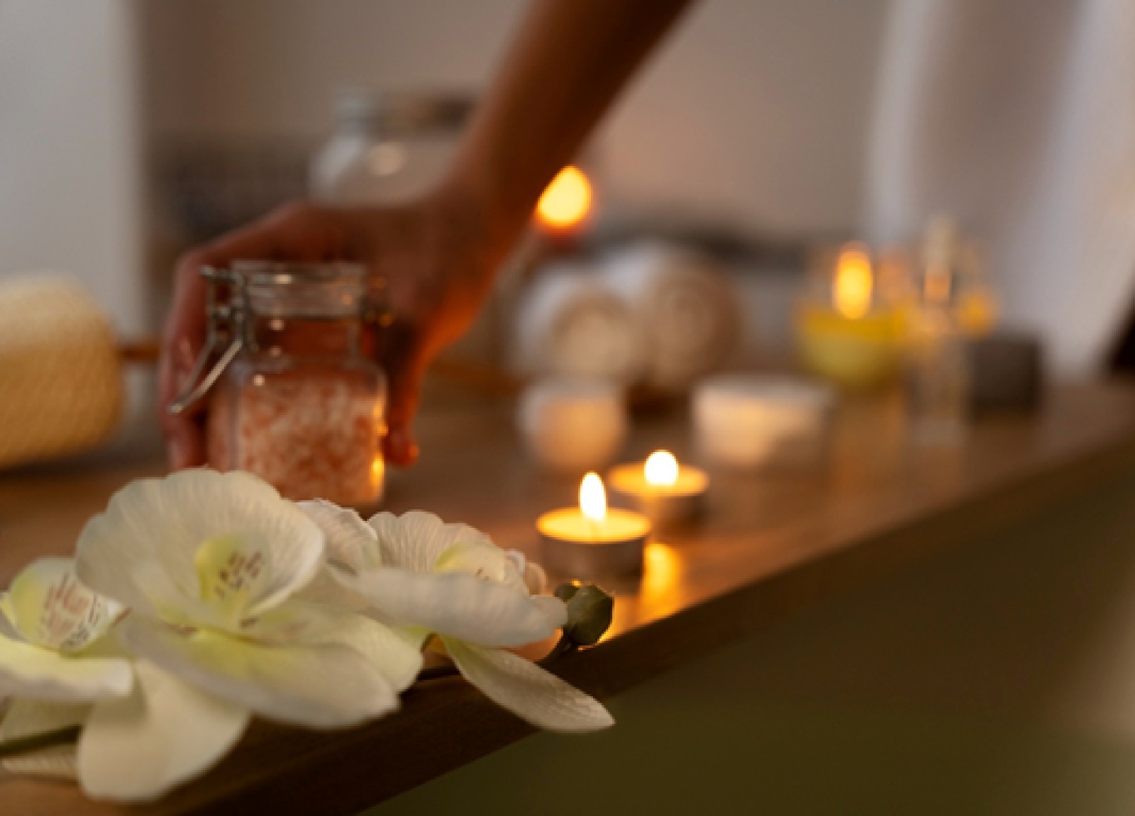 Discover tranquility and rejuvenation at our exquisite spa in Singapore