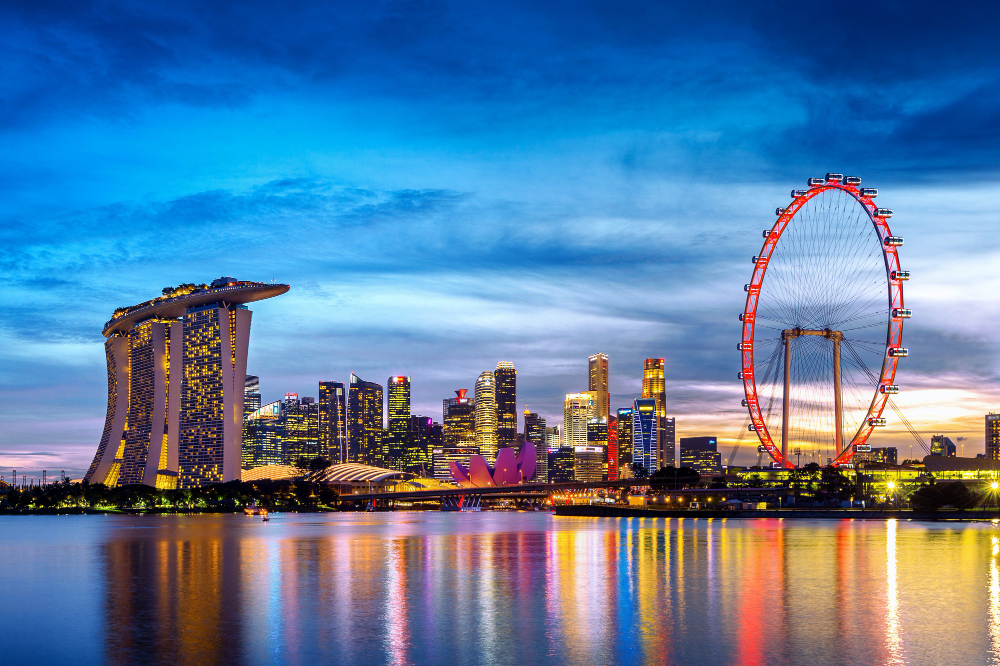 Singapore is a bustling city-state that is known for its thriving culture