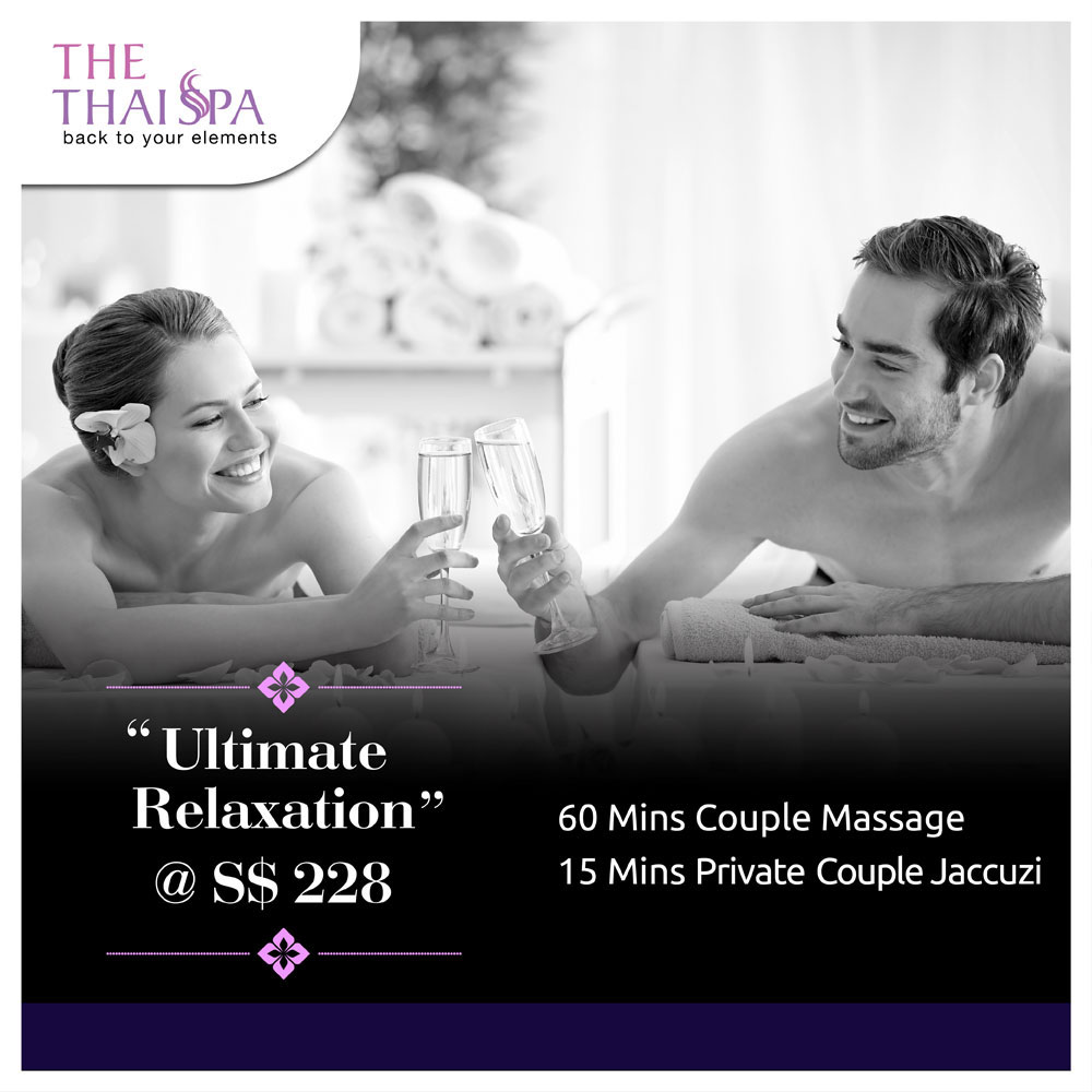 Indulge in romance with a couple's massage and private jacuzzi.