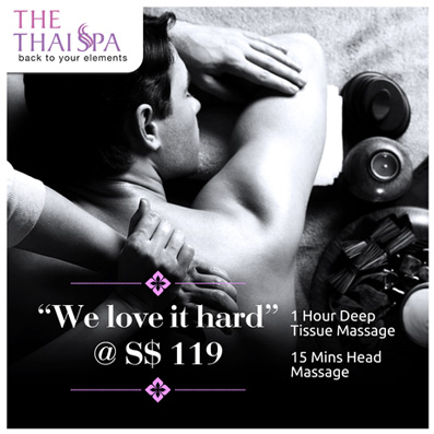Relieve tension and unwind with deep tissue and head massages.