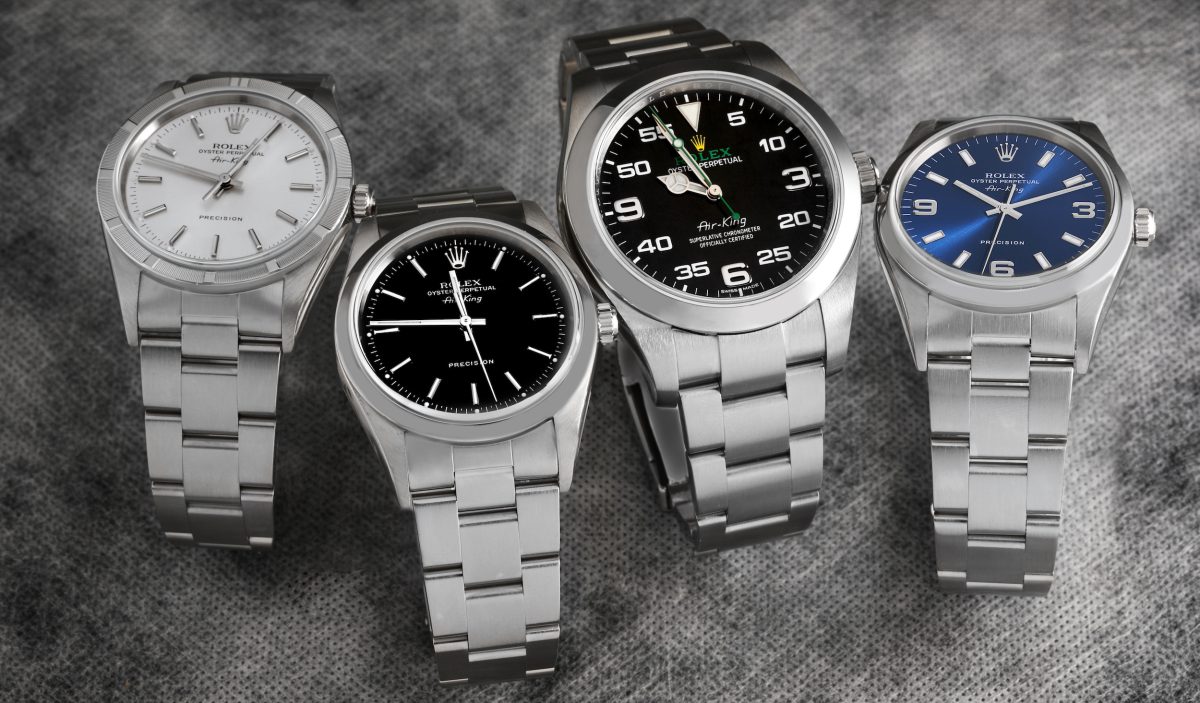 Replica Rolex Air King Oyster Perpetual Watch
