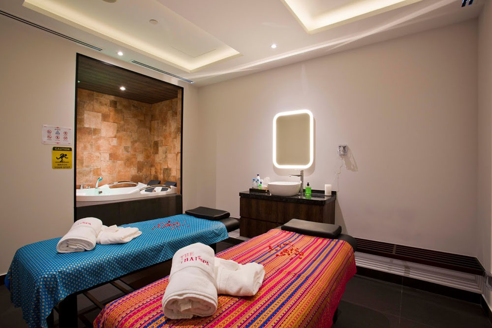 Find blissful tranquility at The Thai Spa, Suntec City Mall.