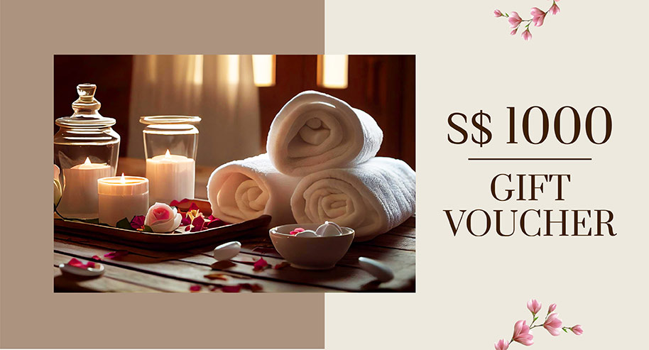 Unlock the joy of relaxation with a spa gift voucher.