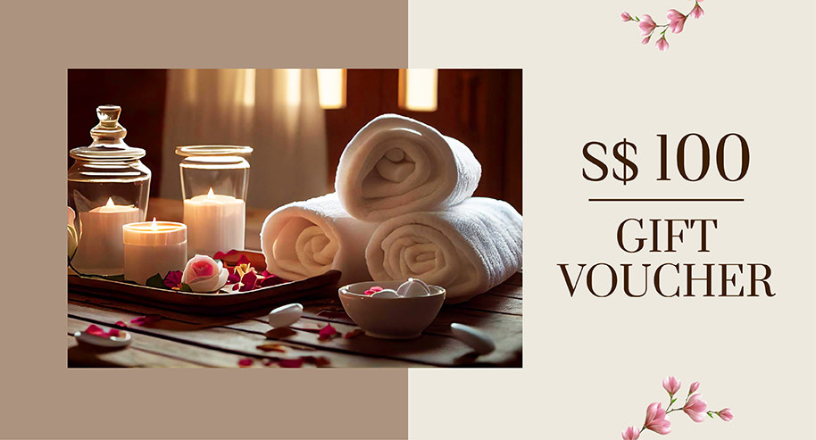 Give the gift of relaxation with our spa gift voucher.